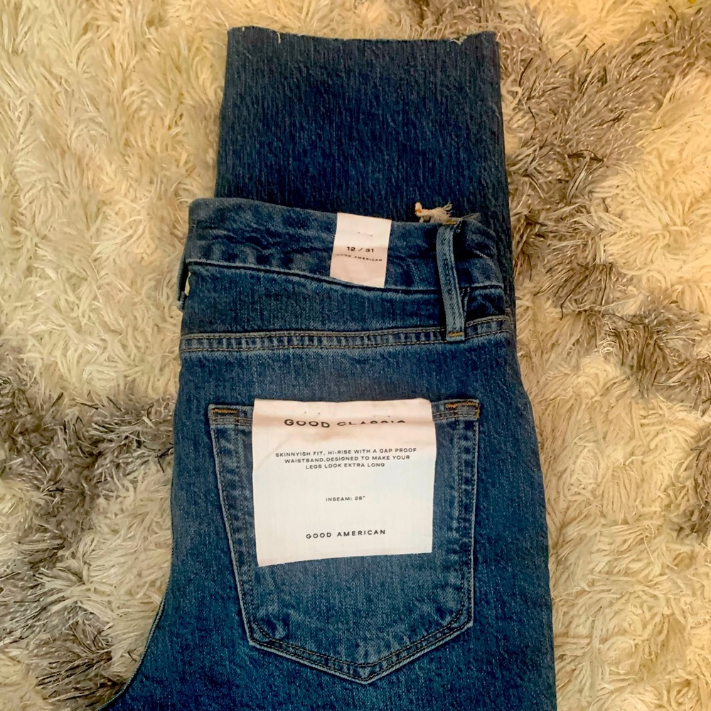 New Good American Jeans